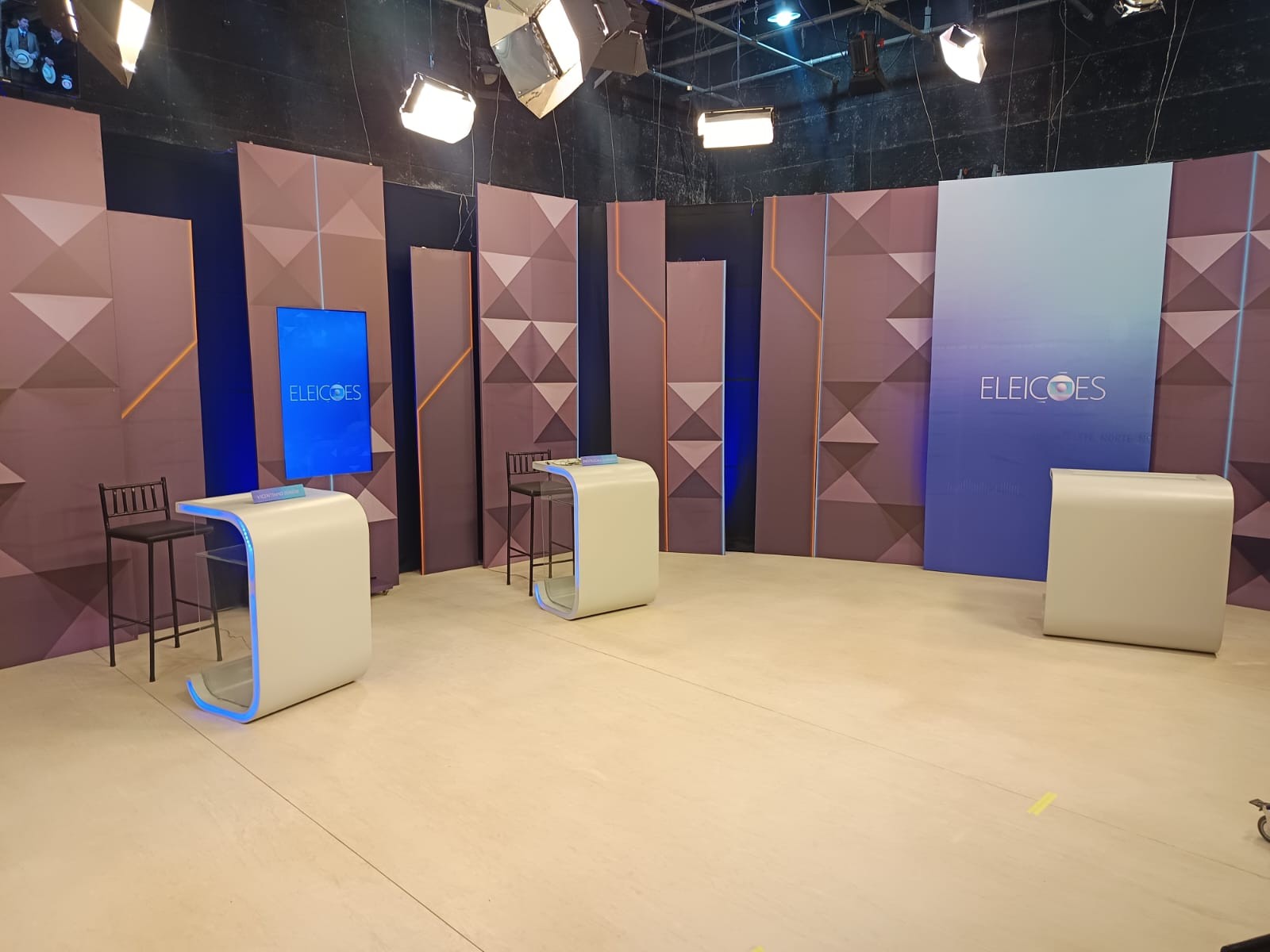 Debate com Professora Dorinha e Vicentinho Júnior para o governo do TO na TV Anhanguera