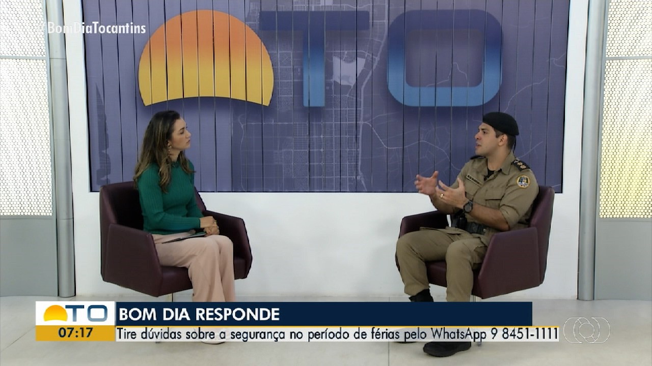 VÍDEOS: Bom Dia Tocantins de sexta-feira, 05 de dezembro de 2025