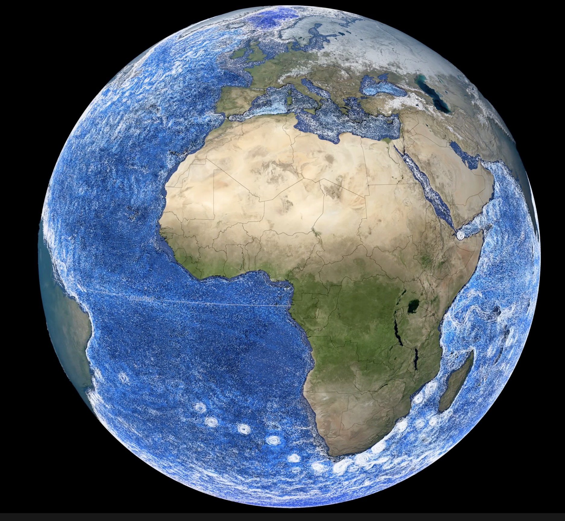 Novo estudo questiona explicação usada há décadas sobre corrente oceânica que regula o clima global