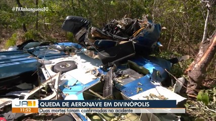 Empresário e piloto morrem após queda de aeronave em Divinópolis
