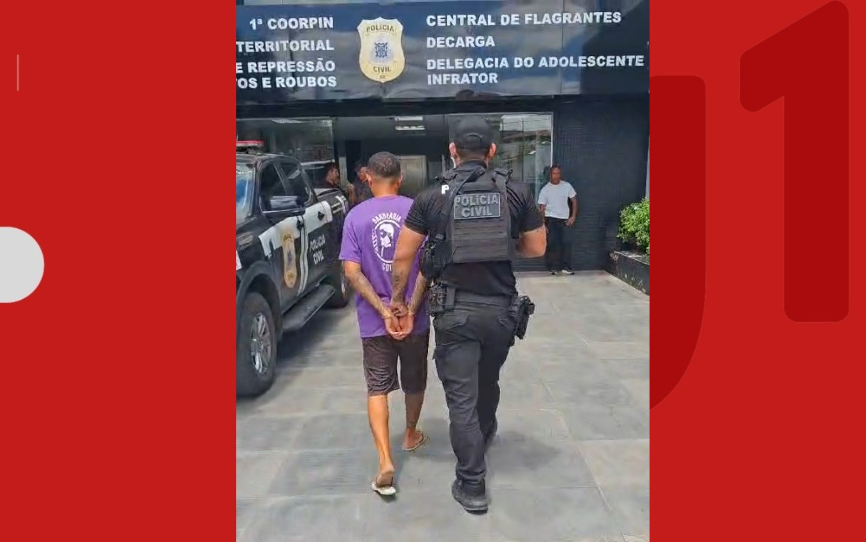 Quatro homens são presos em operação policial na Bahia