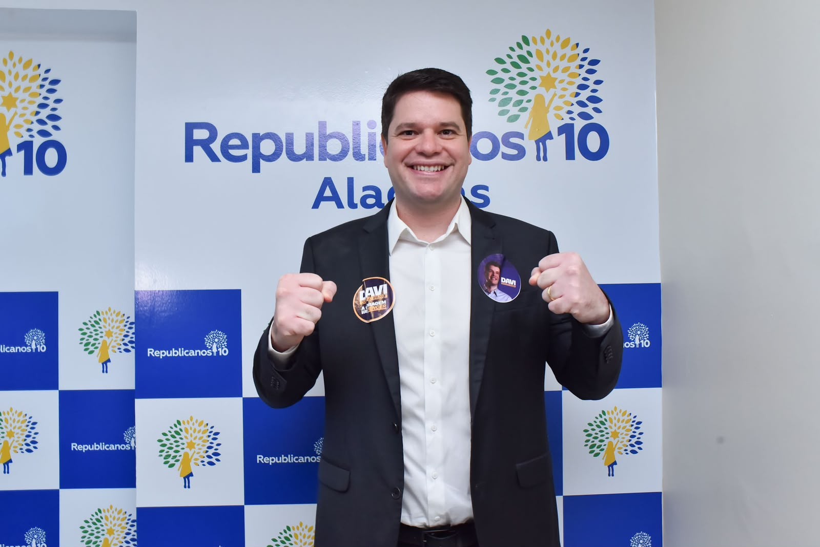 Qual é o número de Davi Davino Filho (Republicanos) para o Senado em Alagoas?