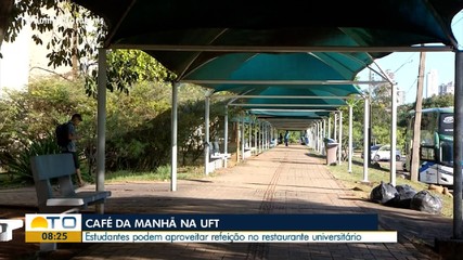 Estudantes da UFT podem aproveitar café da manhã no campus de Palmas