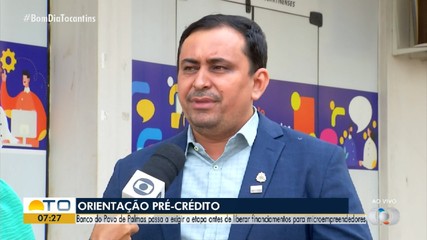 Banco do povo passa exigir orientação pré-crédito antes de liberar financiamento