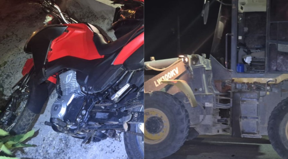 Motociclista morre em acidente de trânsito na SE-325 em Nossa Senhora da Glória