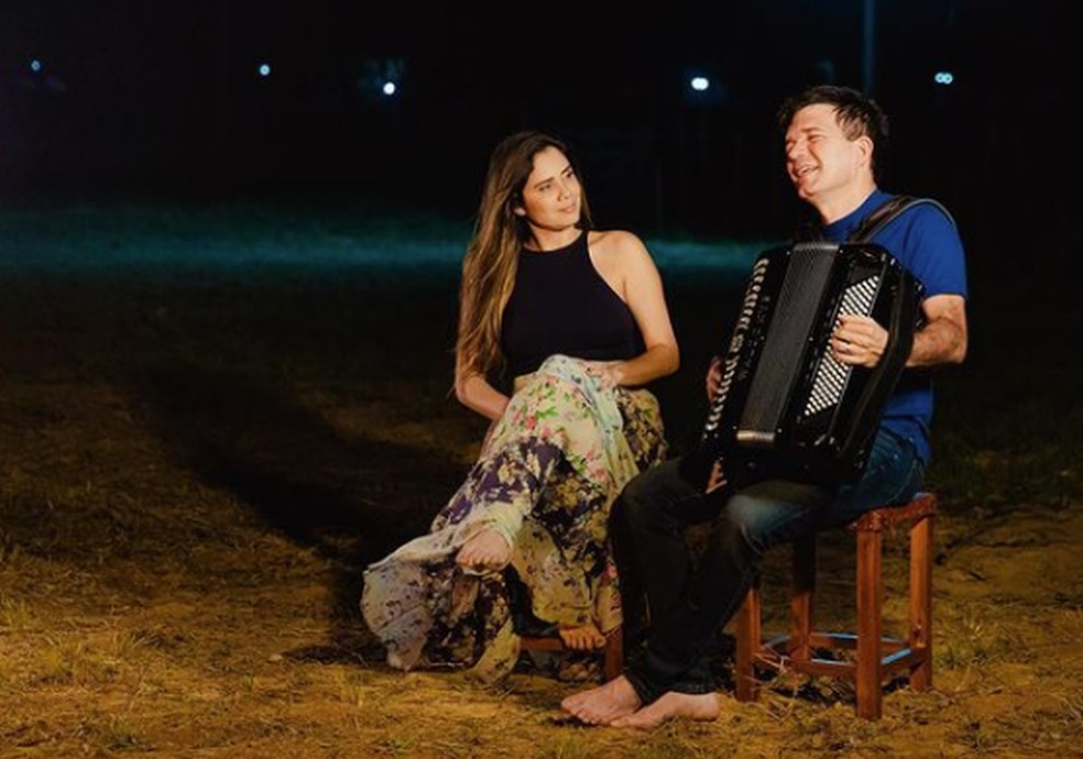 Parceria da dupla Tanda Macêdo e Waldonys será lançada no dia 12 de junho — Foto: Divulgação