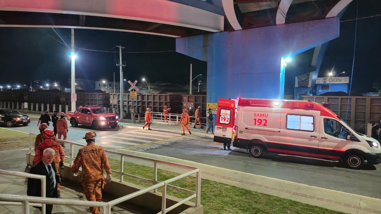 Mulher é atropelada por trem em Barra Mansa