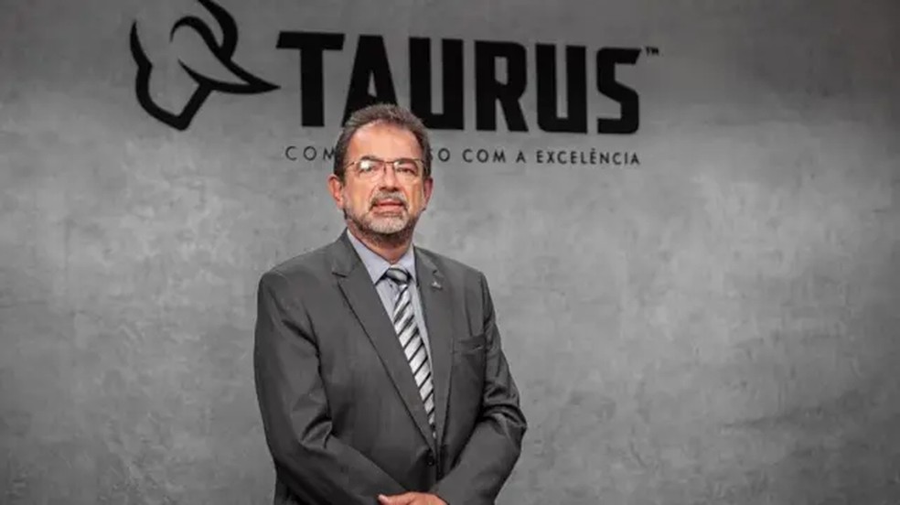 'Nossa maior preocupação é a falta de habilidade do governo brasileiro em negociar com os Estados Unidos', diz Salesio Nuhs, CEO global da Taurus Armas — Foto: Divulgação/Taurus