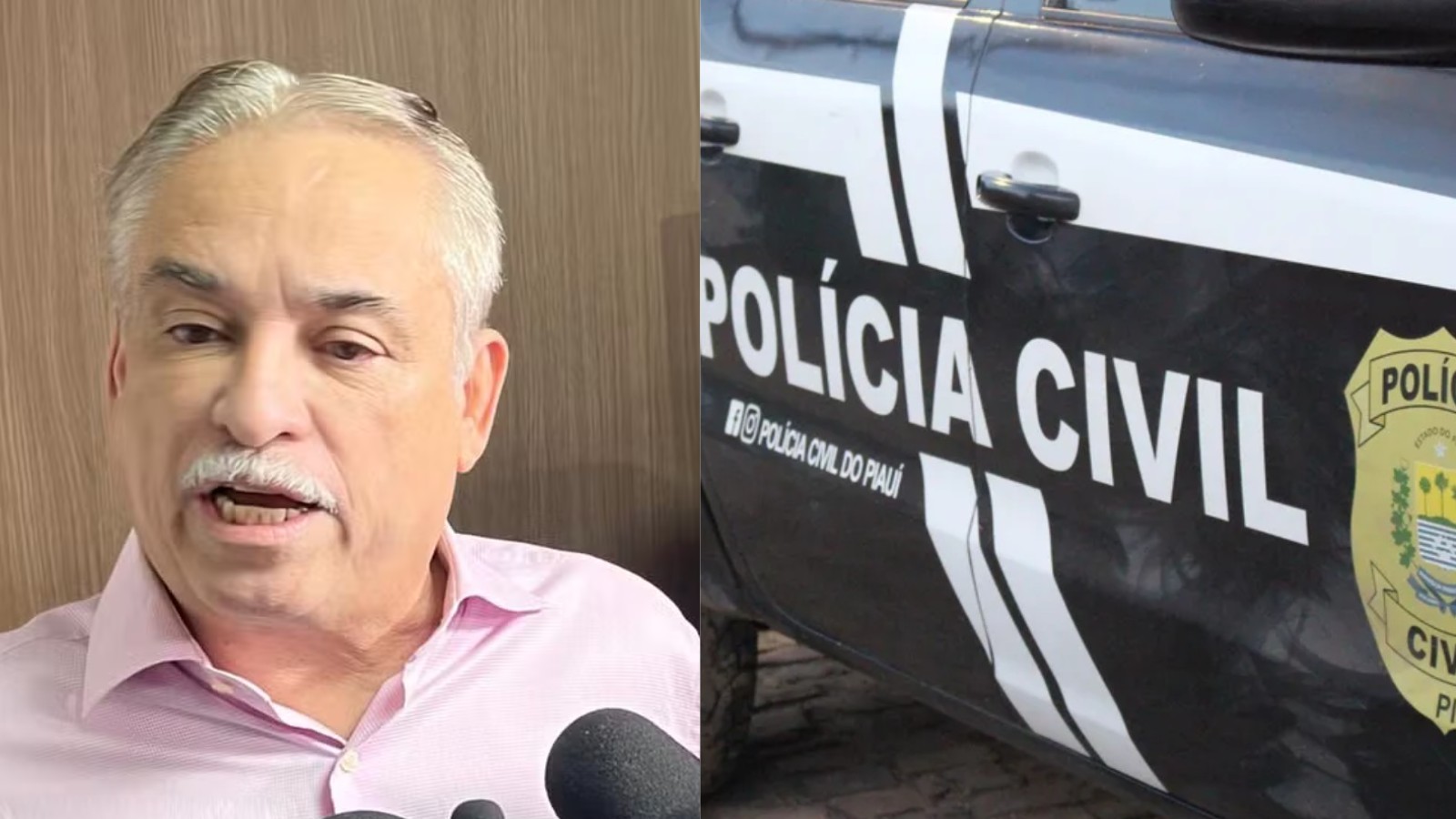 Suspeito de furtar sítio de Robert Rios e outros imóveis é preso ao voltar ao local, diz delegada