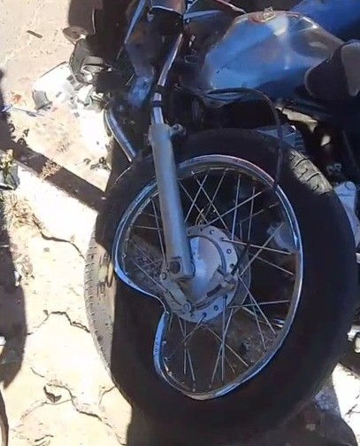 Vídeo: motoboy morre em acidente na Avenida Duque de Caxias, na Zona Norte de Teresina