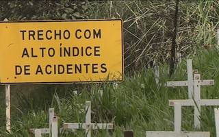 Serra da Morte: conheça a história da rodovia no ES que tem trecho com 37 cruzes