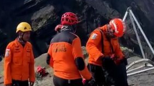 Brasileira que caiu durante trilha é encontrada morta na Indonésia - Foto: (g1)