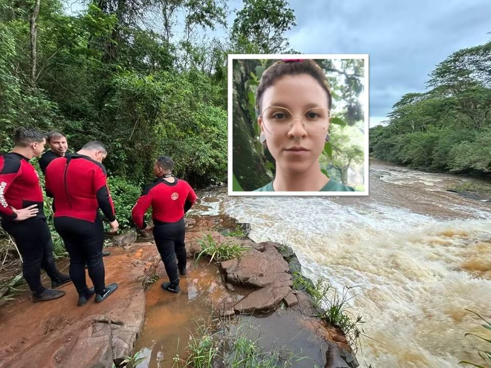 Buscas por estudante da UFSCar que desapareceu em cachoeira já duram 6 dias em São Carlos