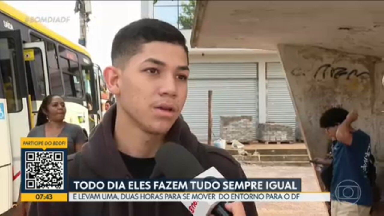 VÍDEOS: Bom Dia DF de segunda-feira, 16 de março de 2026