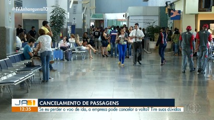 Advogada tira dúvidas sobre cancelamento de passagens