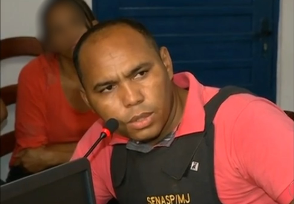 Ex-PM Francisco de Assis foi condenado por homicídio em Colinas do Tocantins — Foto: Reprodução/TV Anhanguera