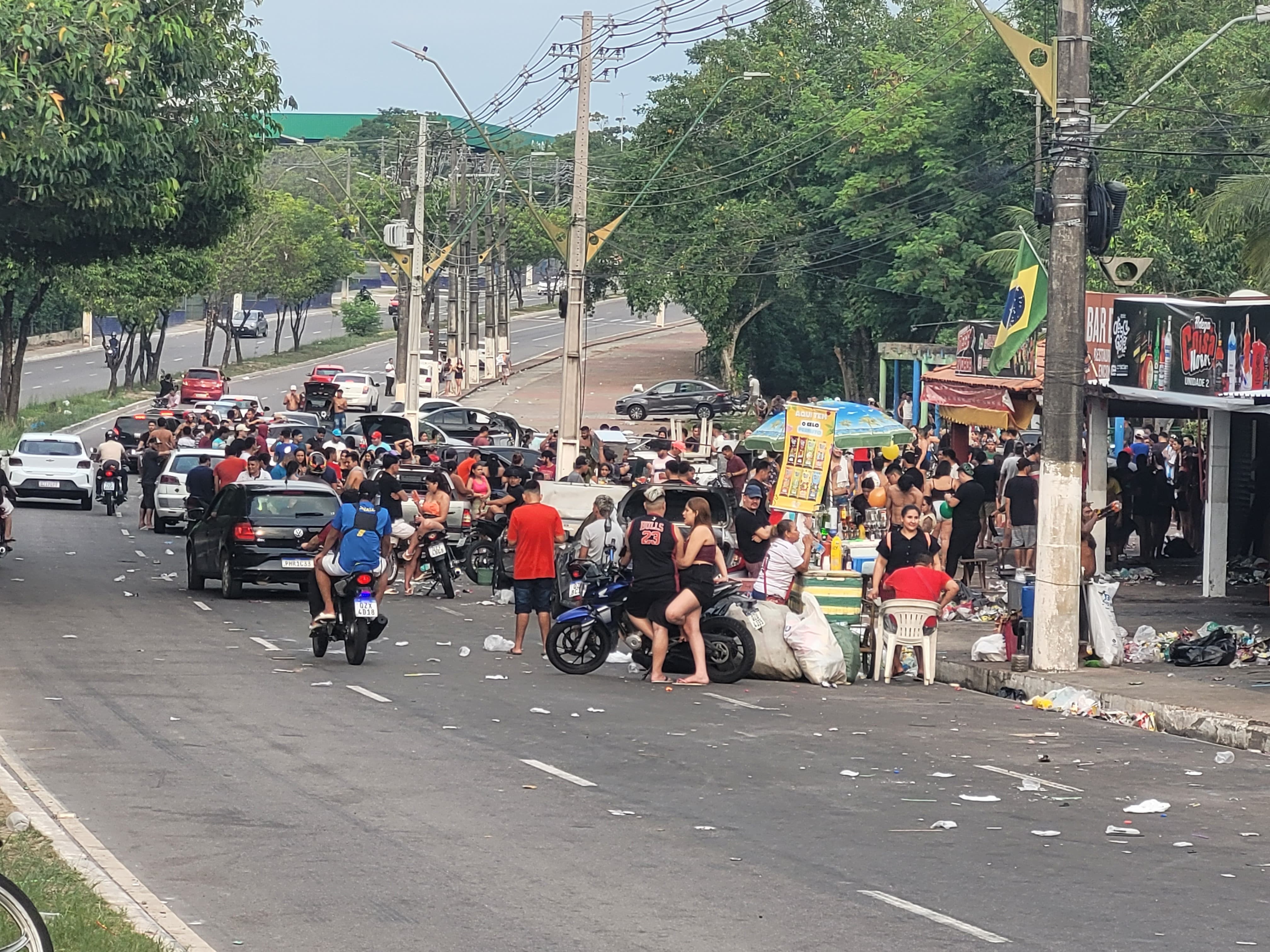 Estabelecimentos descumprem Lei Seca e comércio de bebidas alcóolicas é flagrado durante 2º turno em Manaus