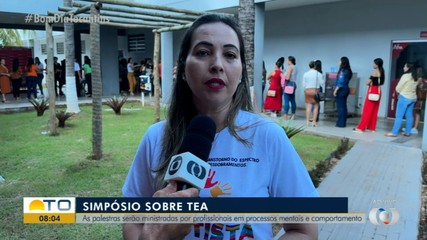 Simpósio sobre transtorno do espectro autista é realizado em Araguaína