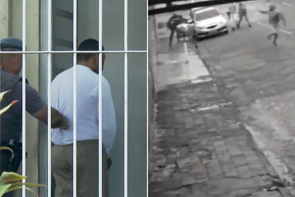 Vídeo mostra ex-funcionário em emboscada para matar chefe após demissão em SP; ASSISTA