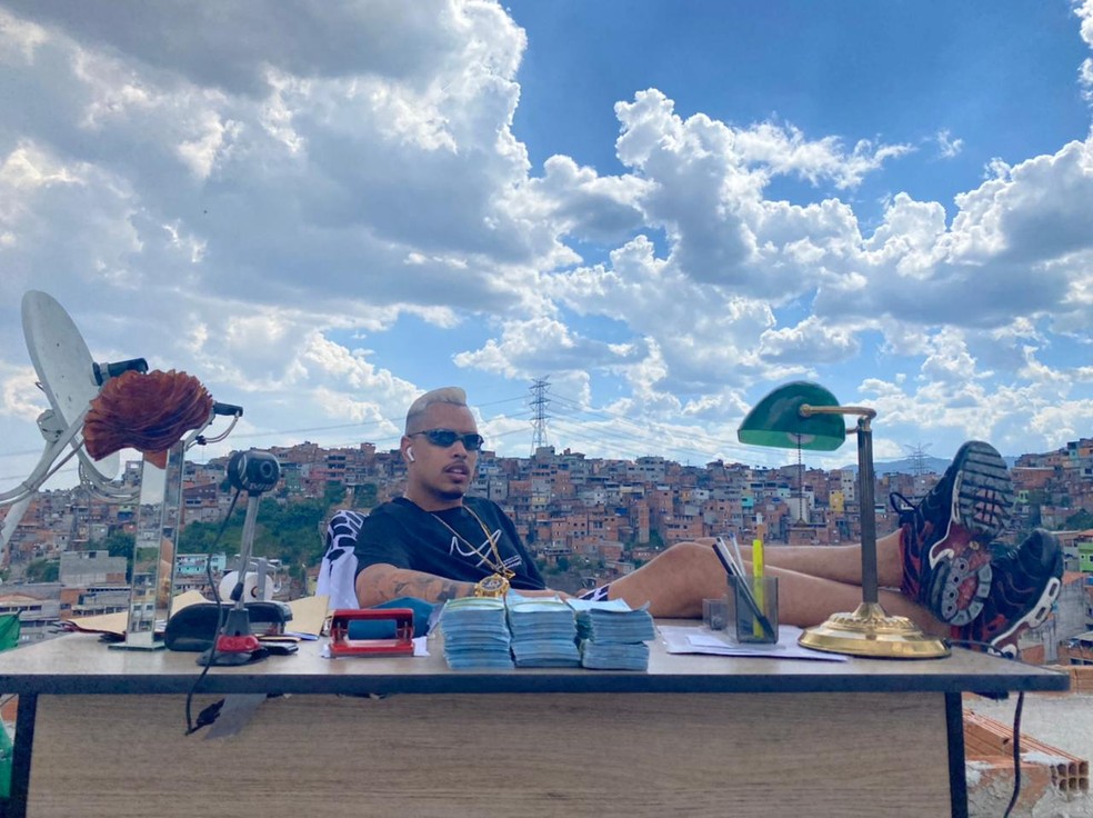 MC João, de 'Baile de favela', que agora lança a Baile de Favela Records — Foto: Divulgação
