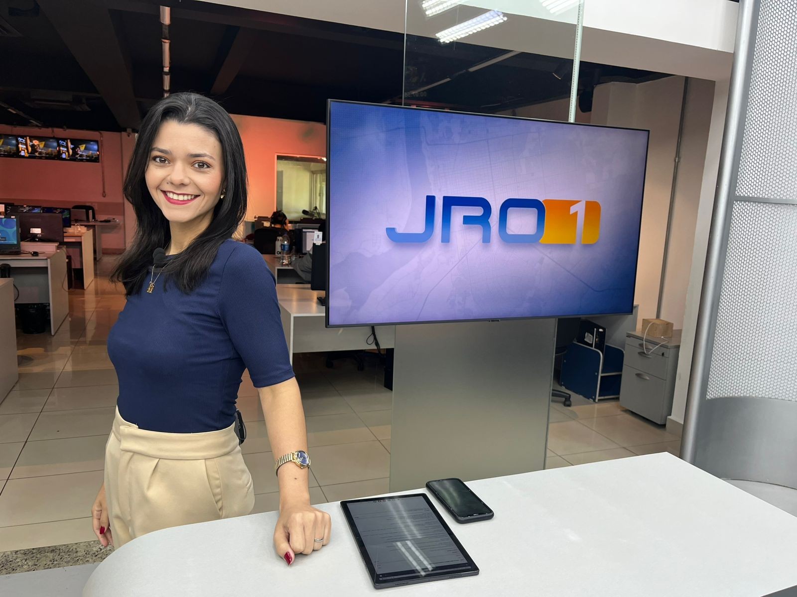 Assista ao JRO1 desta terça-feira, 9