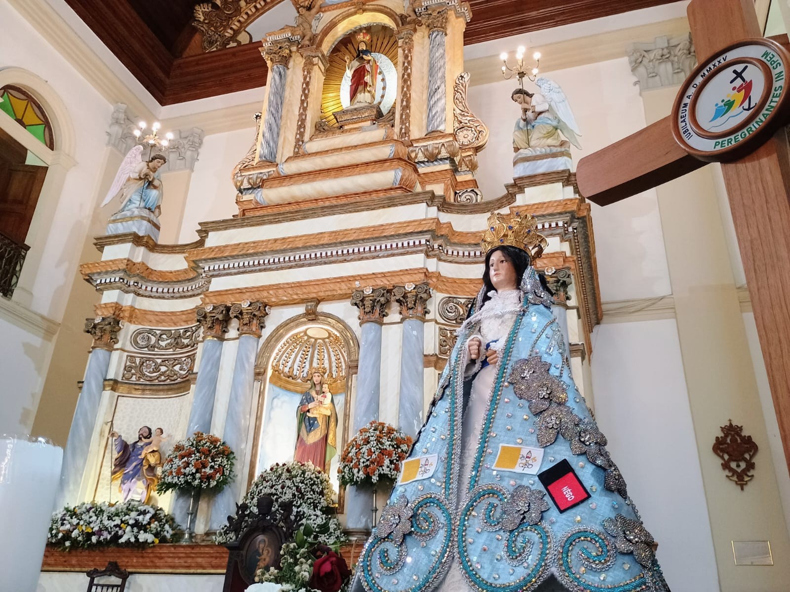 Festa das Neves: veja programação religiosa no dia da padroeira de João Pessoa