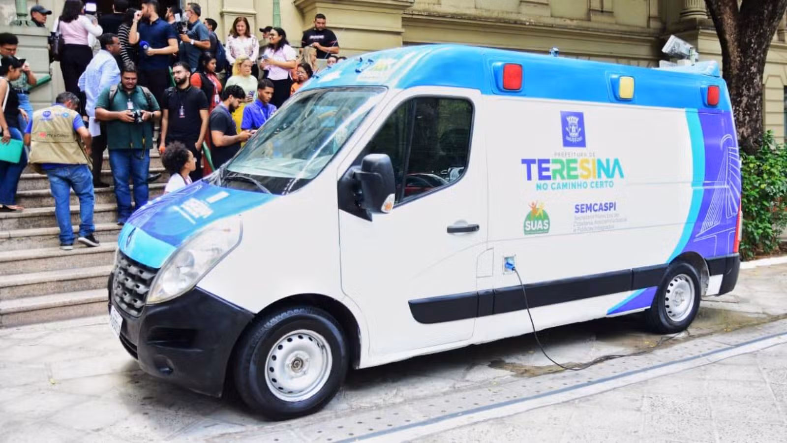 ‘Carro do Banho’: Teresina retoma serviço para atender 747 pessoas em situação de rua