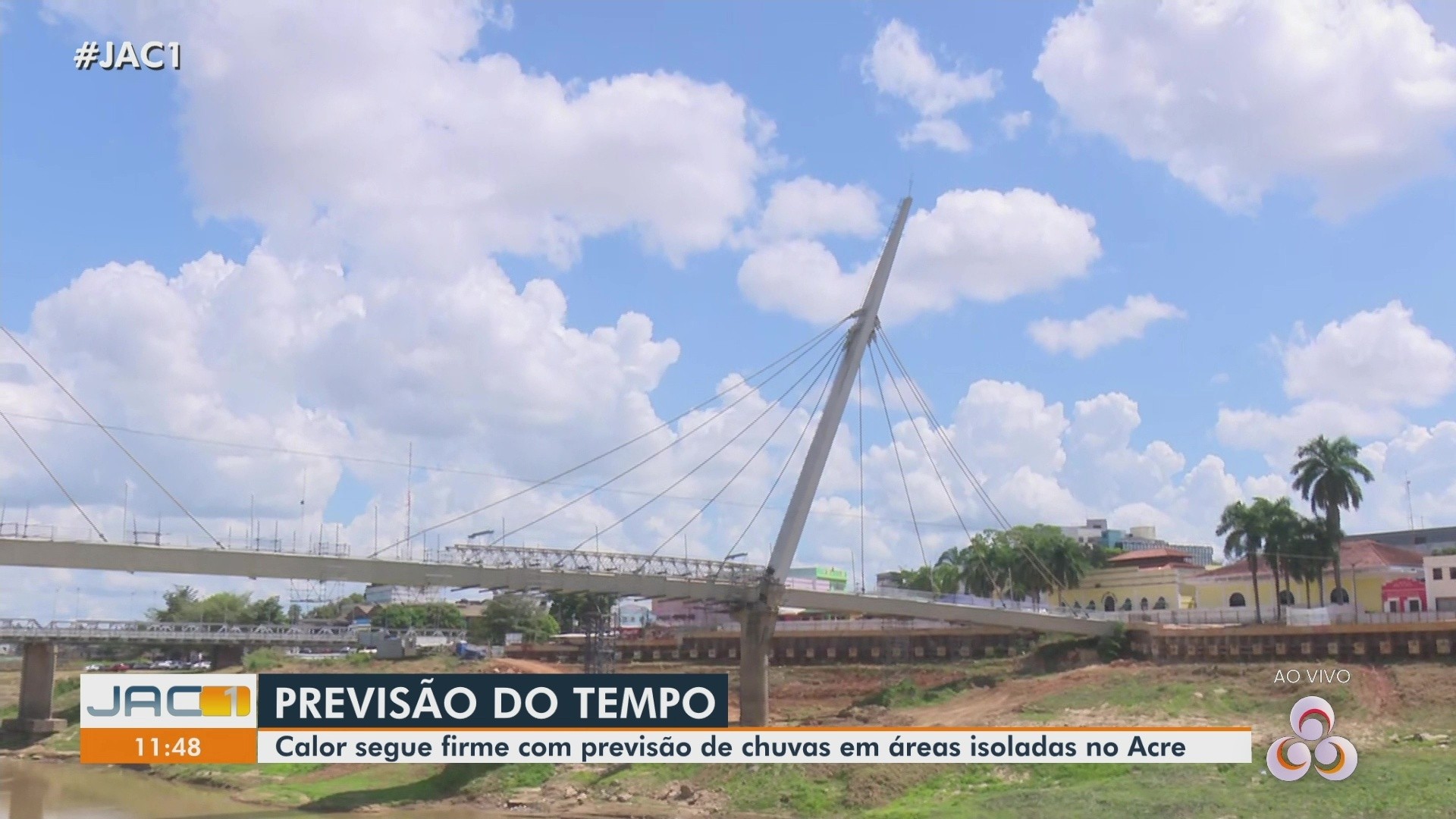 VÍDEOS: Jornal do Acre 1ª Edição desta quarta-feira, 29 de julho de 2026