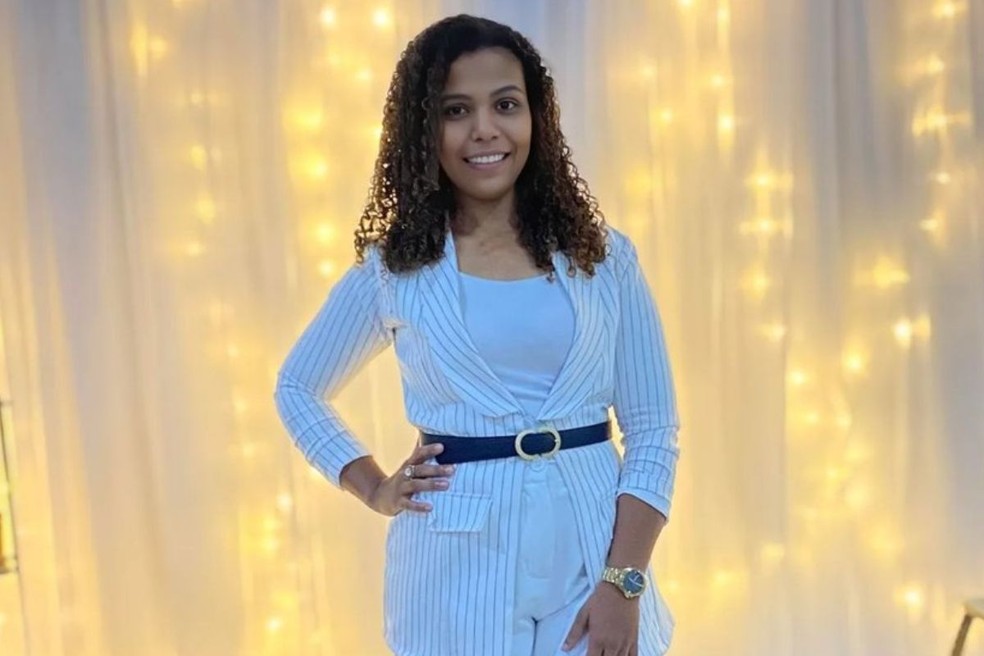 Gislaine Batista de Oliveira, de 29 anos, morreu após ser atropelada, em Sinop — Foto: Reprodução/Redes sociais