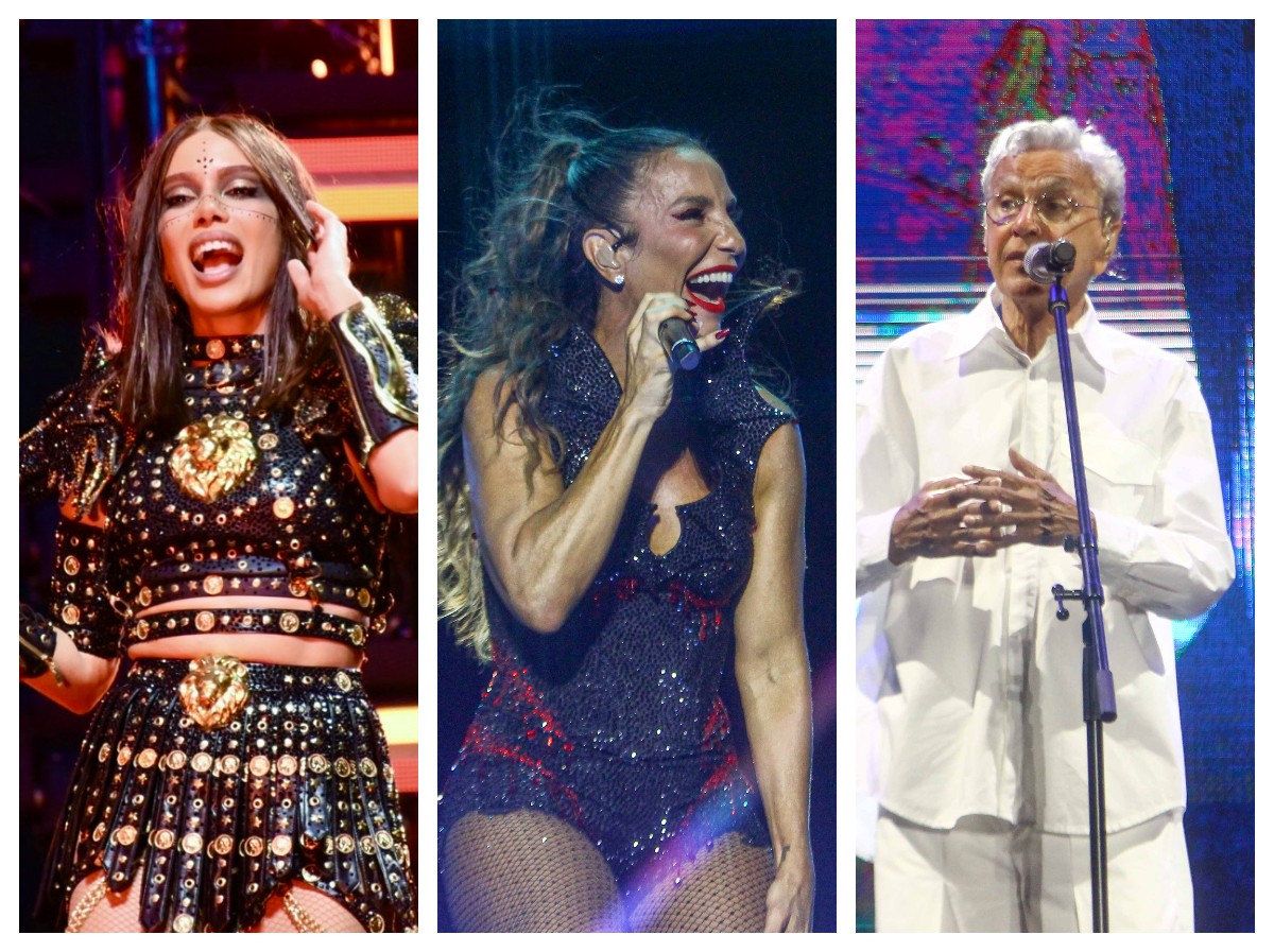 Copa e música no Ibirapuera: Arena Brasileira terá Anita, Ivete e Caetano, entre outros, além de transmissão de jogos