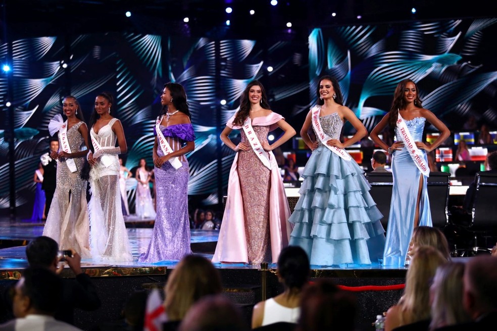 Miss Mundo 2024 teve 122 mulheres na disputa — Foto: Ricardo Siviero