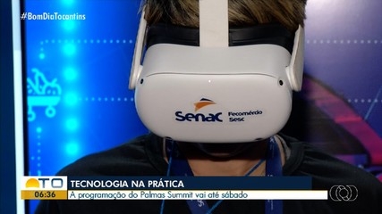 Programação do 'Palmas Summit' vai até sábado (24)
