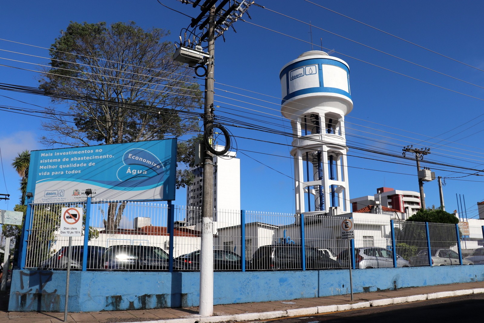Abastecimento de água em Marília é comprometido por troca de bomba; confira bairros afetados