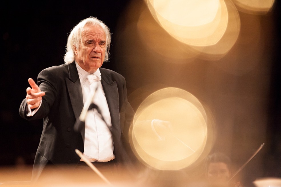  Maestro João Carlos Martins — Foto: Divulgação/Maestro João Carlos Martins