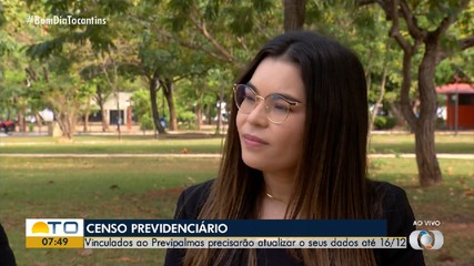 Servidores vinculados ao Previpalmas precisam atualizar cadastro até 16 de dezembro