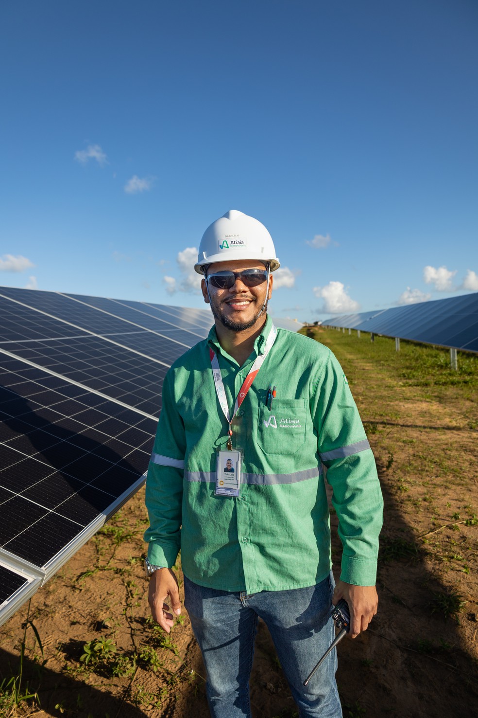 Desenvolvida pela Atiaia Renováveis, a solução foi pensada para atender diferentes perfis de consumidores, desde famílias até pequenos e médios empreendedores — Foto: Atiaia Renováveis