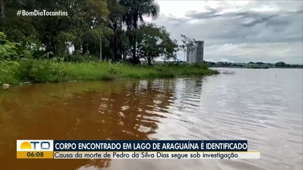 Corpo encontrado em lago de Araguaína é identificado