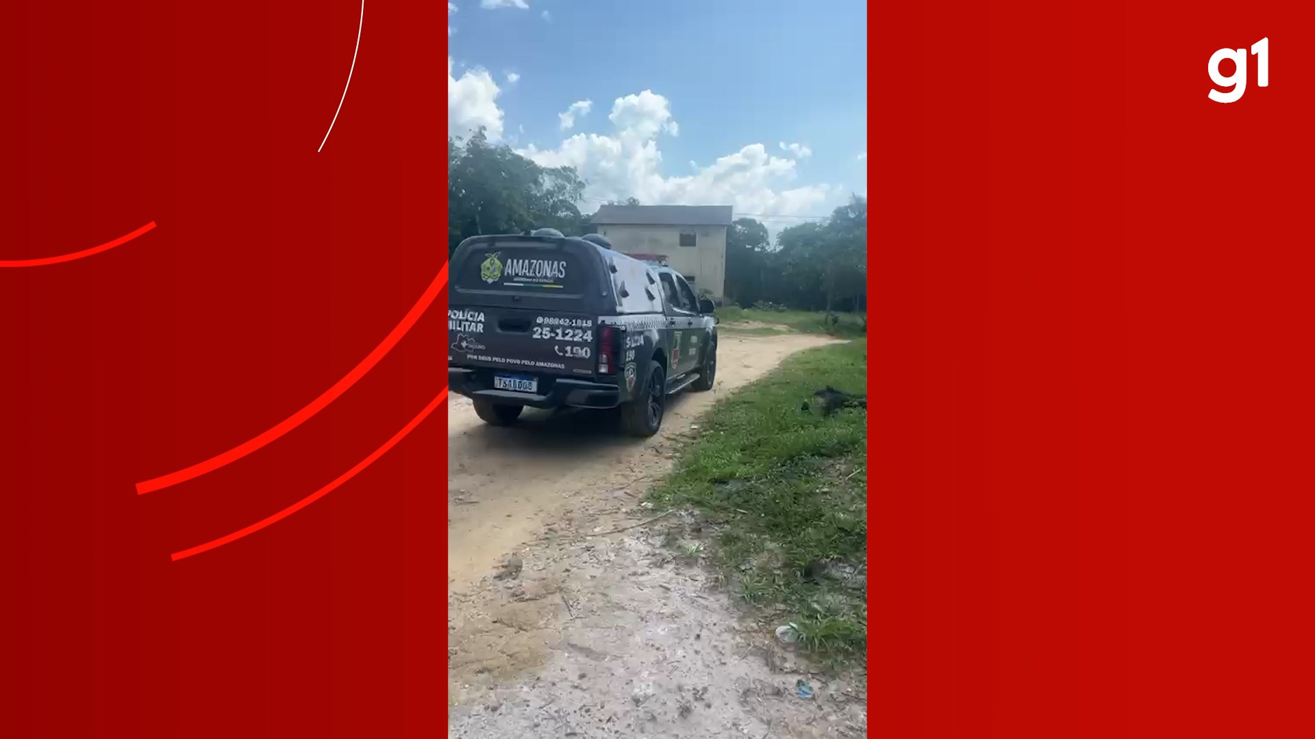 VÍDEO: Policial militar é baleada durante tentativa de assalto na Zona Oeste de Manaus