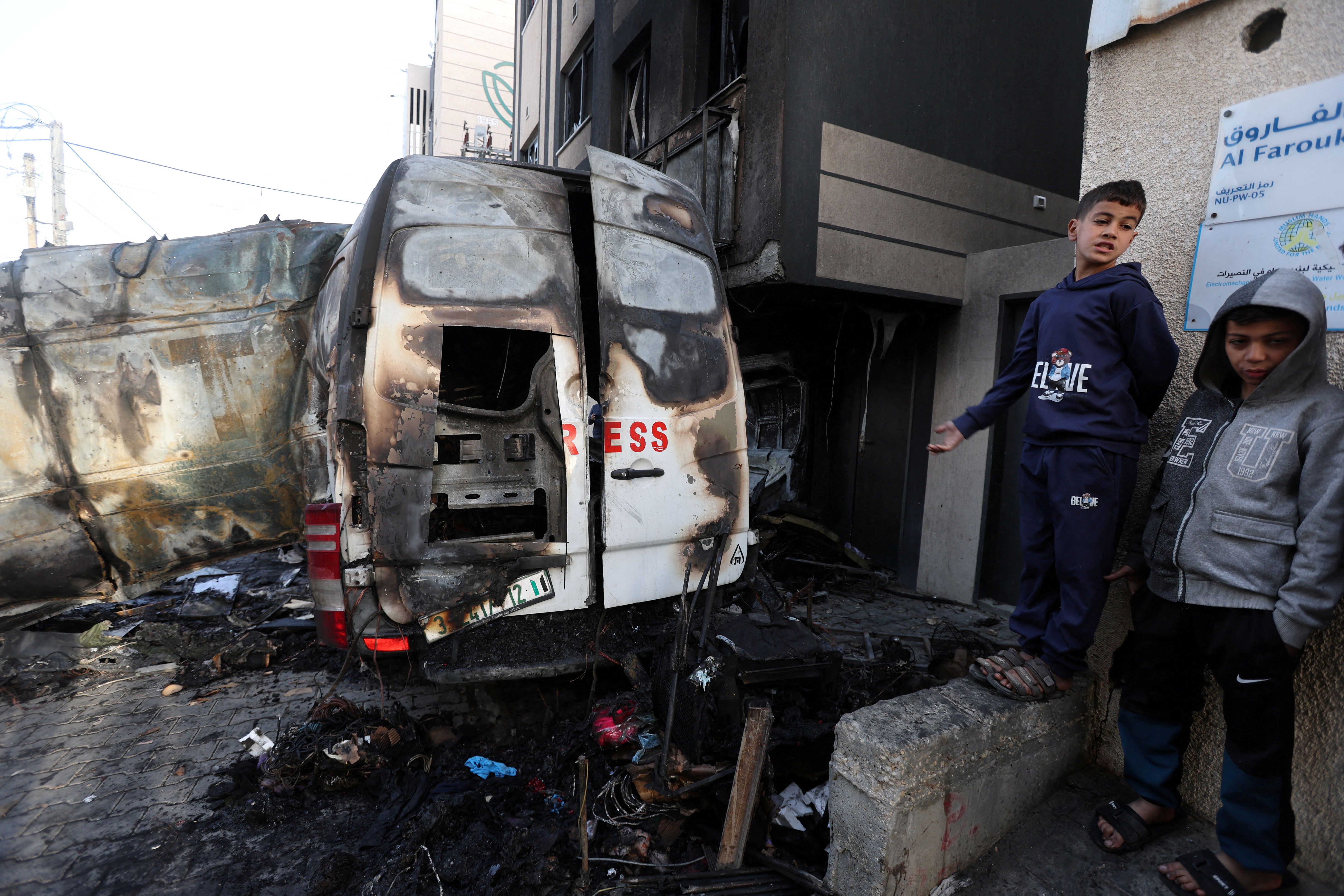 Ataque israelense mata 5 jornalistas em Gaza, dizem médicos; Israel nega