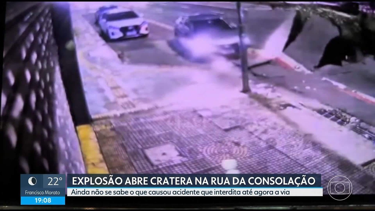 Quase 24h após 'explosão' que abriu cratera na Consolação, ninguém assumiu culpa ou informou causa do acidente