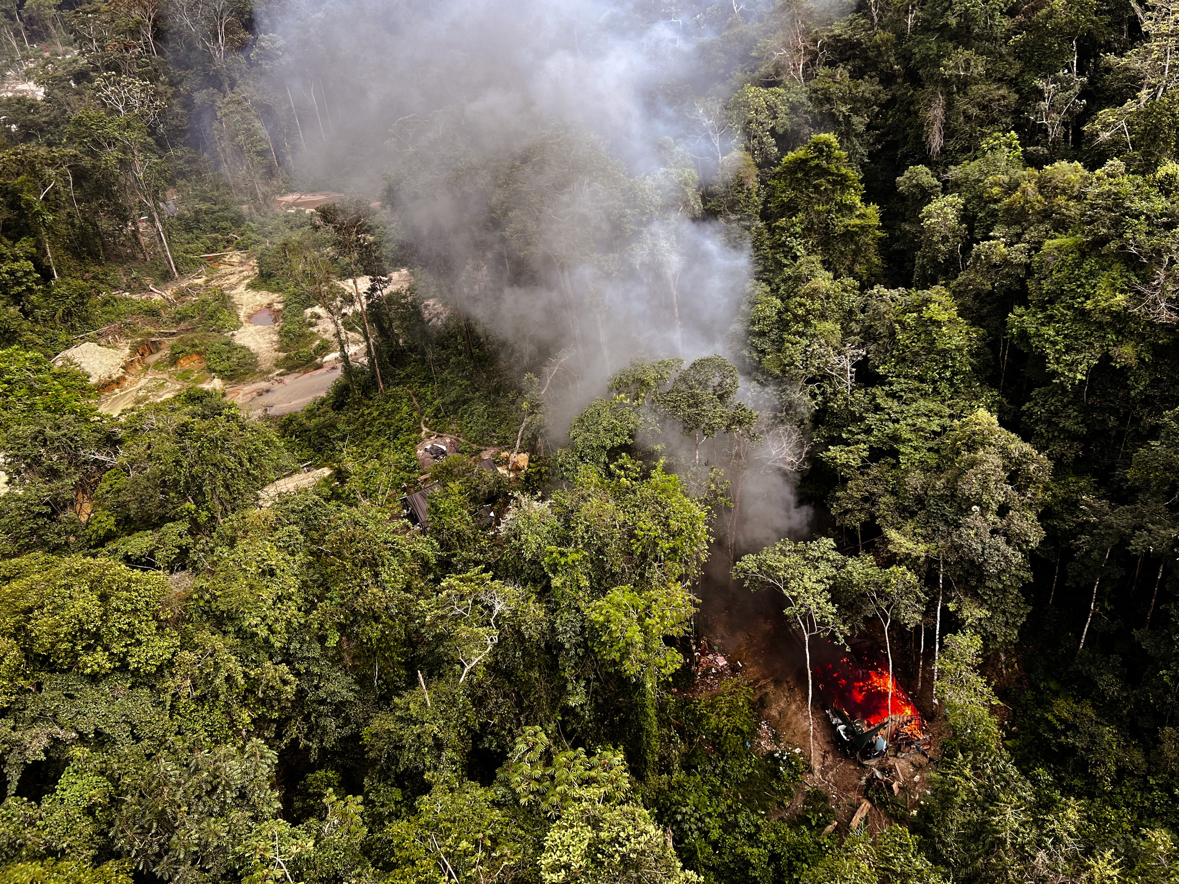 PF mira grupo suspeito de usar aeronaves para apoiar garimpo ilegal na Terra Yanomami