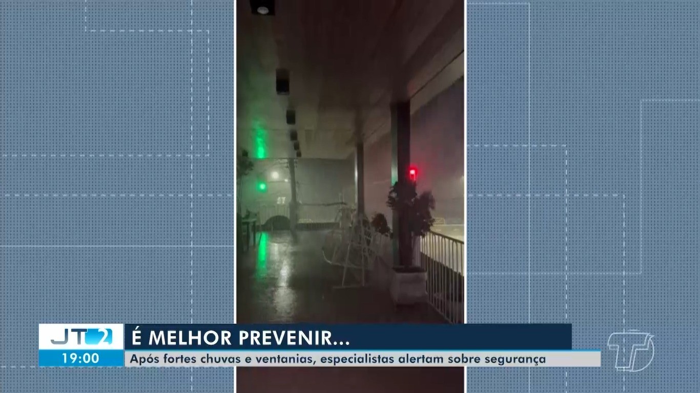 Defesa Civil alerta para risco de temporais nesta quinta; veja como se proteger em Santarém