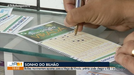 Sonho de ficar rico movimenta lotéricas em busca da Mega da Virada