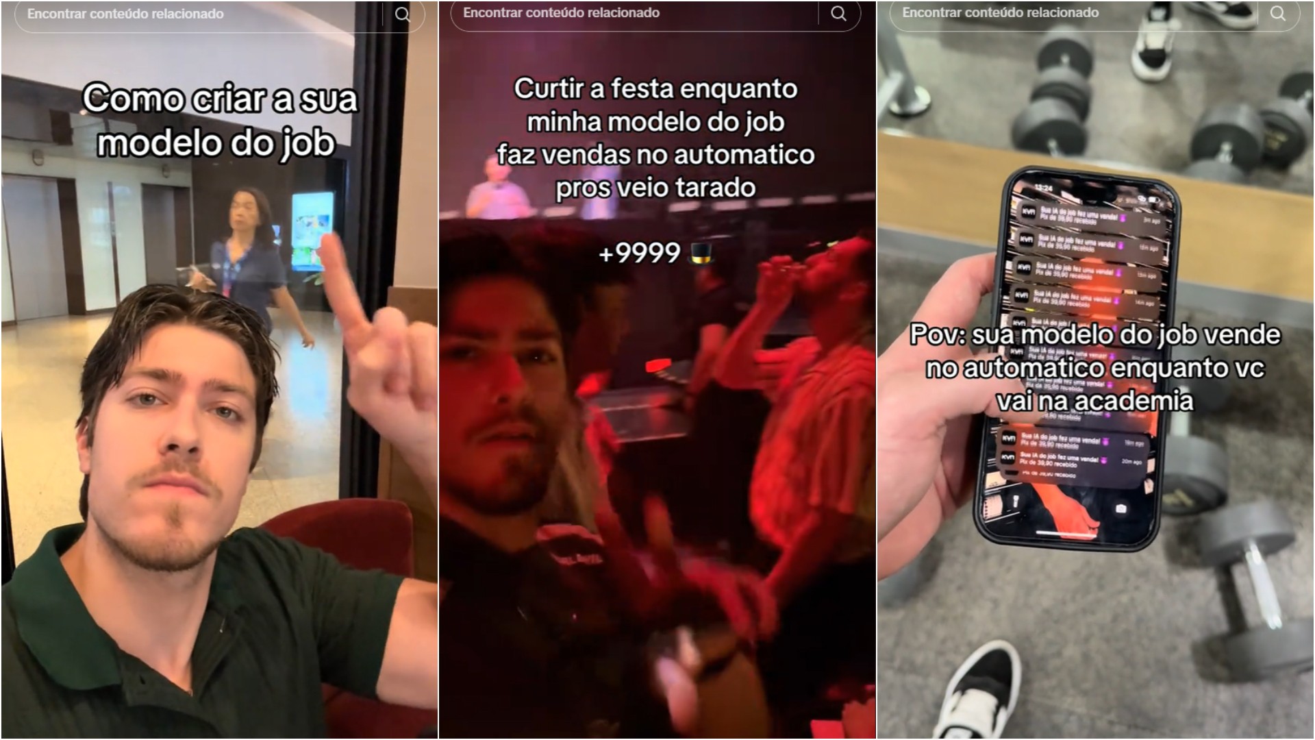 'Cafetão digital': cursos prometem renda fácil e sugerem seduzir homens com mulheres feitas por IA