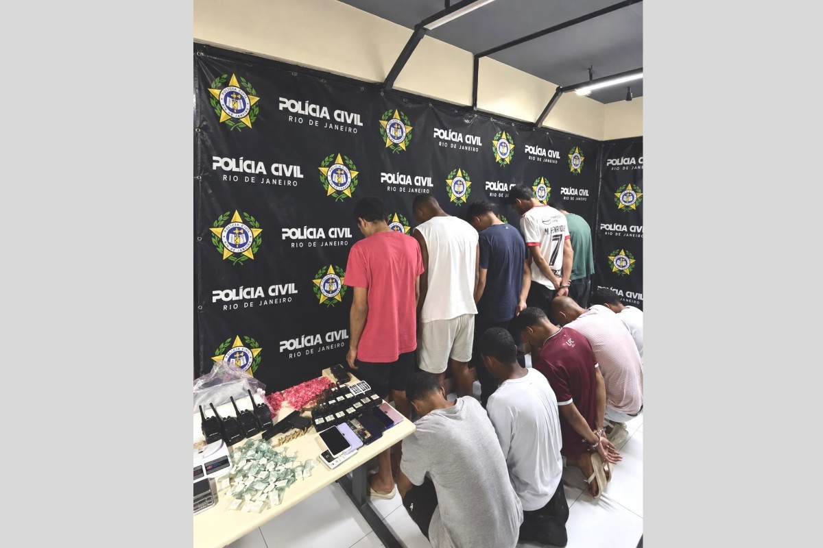 Operação contra o crime organizado prende dez pessoas em Búzios