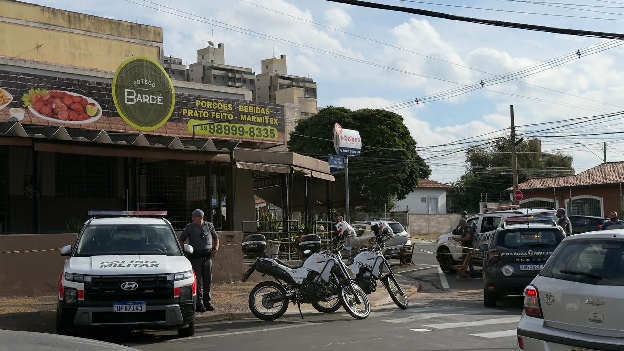 Tentativa de roubo termina com baleado em Campinas