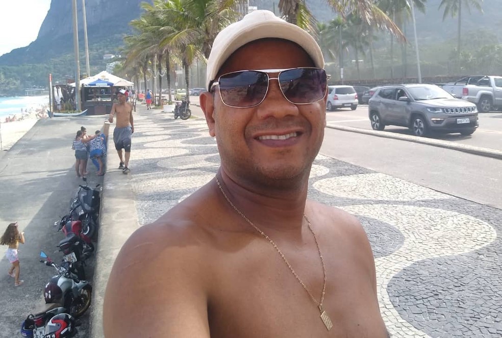 Taxista morto a facadas em Salvador — Foto: Reprodução/Redes Sociais