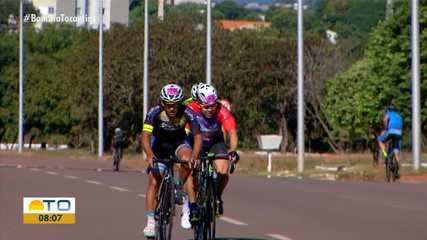 Etapa do Campeonato Brasileiro de Ciclismo de Estrada será realizada em Palmas