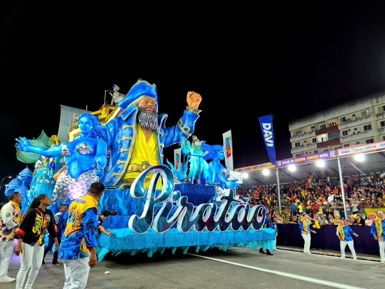 Piratas da Batucada, maior campeã do carnaval amapaense é rebaixada pela primeira vez 