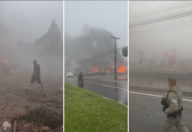 'Desespero muito grande': turista que estava em pousada atingida por avião em Gramado fala em 'cena de filme de terror' 